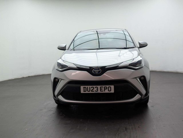 USED 2023 23 TOYOTA C-HR 2.0 C-HR Excel HEV CVT 5dr CLICK+COLLECT / HOME DELIVERY