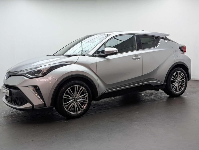USED 2023 23 TOYOTA C-HR 2.0 C-HR Excel HEV CVT 5dr CLICK+COLLECT / HOME DELIVERY