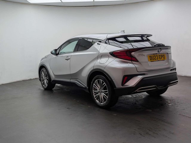 USED 2023 23 TOYOTA C-HR 2.0 C-HR Excel HEV CVT 5dr CLICK+COLLECT / HOME DELIVERY