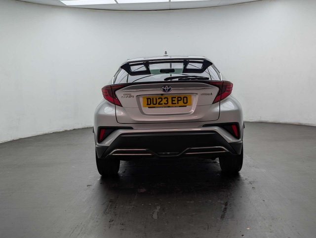 USED 2023 23 TOYOTA C-HR 2.0 C-HR Excel HEV CVT 5dr CLICK+COLLECT / HOME DELIVERY