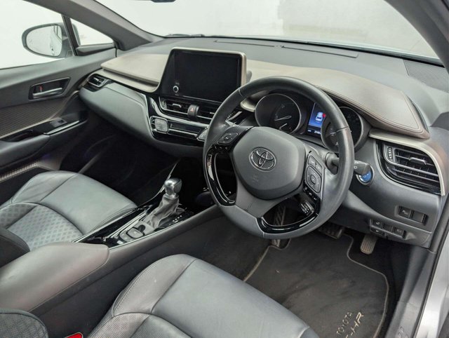 USED 2023 23 TOYOTA C-HR 2.0 C-HR Excel HEV CVT 5dr CLICK+COLLECT / HOME DELIVERY