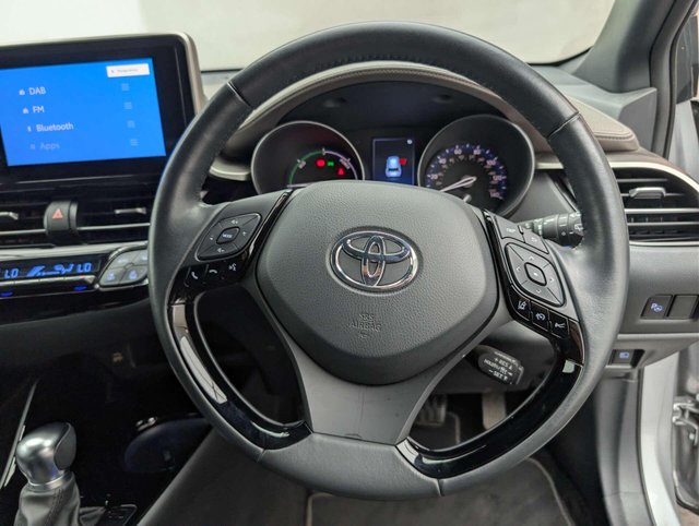 USED 2023 23 TOYOTA C-HR 2.0 C-HR Excel HEV CVT 5dr CLICK+COLLECT / HOME DELIVERY
