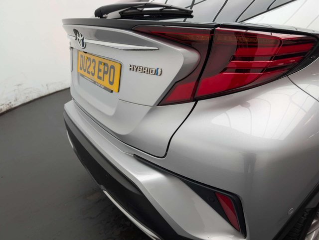 USED 2023 23 TOYOTA C-HR 2.0 C-HR Excel HEV CVT 5dr CLICK+COLLECT / HOME DELIVERY