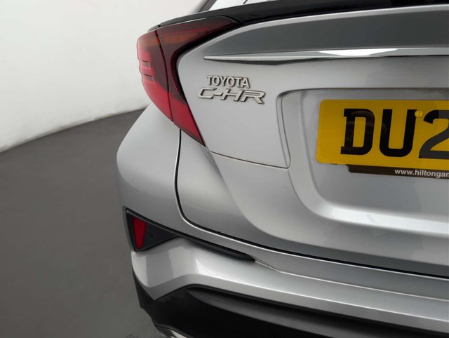USED 2023 23 TOYOTA C-HR 2.0 C-HR Excel HEV CVT 5dr CLICK+COLLECT / HOME DELIVERY