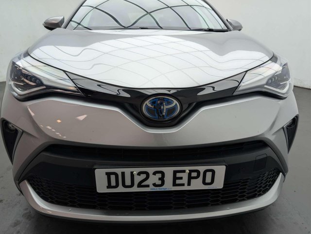 USED 2023 23 TOYOTA C-HR 2.0 C-HR Excel HEV CVT 5dr CLICK+COLLECT / HOME DELIVERY