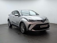USED 2023 23 TOYOTA C-HR 2.0 C-HR Excel HEV CVT 5dr CLICK+COLLECT / HOME DELIVERY