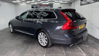 USED 2017 17 VOLVO V90 2.0 D4 Inscription Estate 5dr Diesel Auto Euro 6 (s/s) (190 ps) NEW MOT BEFORE SALE 6MONTH WARRANTY