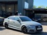 USED 2019 69 AUDI A3 2.0 TDI 35 Black Edition Saloon 4dr Diesel S Tronic Euro 6 (s/s) (150 ps) 