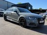 USED 2019 69 AUDI A3 2.0 TDI 35 Black Edition Saloon 4dr Diesel S Tronic Euro 6 (s/s) (150 ps) 