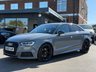 USED 2019 69 AUDI A3 2.0 TDI 35 Black Edition Saloon 4dr Diesel S Tronic Euro 6 (s/s) (150 ps) 