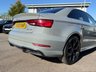 USED 2019 69 AUDI A3 2.0 TDI 35 Black Edition Saloon 4dr Diesel S Tronic Euro 6 (s/s) (150 ps) 