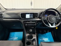 USED 2019 19 KIA SPORTAGE 1.6 CRDi 2 SUV 5dr Diesel Manual 134 bhp 