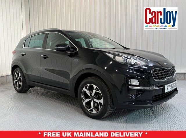 View our Kia Sportage 1.6 CRDi 2 SUV 5dr Diesel Manual 134 bhp
