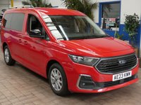 USED 2023 23 FORD GRAND TOURNEO CONNECT 2.0 EcoBlue Titanium MPV 5dr Diesel Manual Euro 6 (s/s) (122 ps) 7 SEAT SAT NAV BLUETOOTH CRUISE CONTROL PARKING SENSORS 1 OWNER SERVICE HISTORY