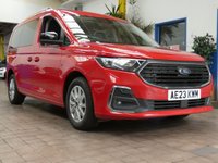 USED 2023 23 FORD GRAND TOURNEO CONNECT 2.0 EcoBlue Titanium MPV 5dr Diesel Manual Euro 6 (s/s) (122 ps) 7 SEAT SAT NAV BLUETOOTH CRUISE CONTROL PARKING SENSORS 1 OWNER SERVICE HISTORY