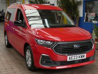 USED 2023 23 FORD GRAND TOURNEO CONNECT 2.0 EcoBlue Titanium MPV 5dr Diesel Manual Euro 6 (s/s) (122 ps) 7 SEAT SAT NAV BLUETOOTH CRUISE CONTROL PARKING SENSORS 1 OWNER SERVICE HISTORY