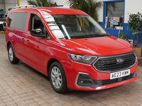USED 2023 23 FORD GRAND TOURNEO CONNECT 2.0 EcoBlue Titanium MPV 5dr Diesel Manual Euro 6 (s/s) (122 ps) 7 SEAT SAT NAV BLUETOOTH CRUISE CONTROL PARKING SENSORS 1 OWNER SERVICE HISTORY