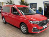 USED 2023 23 FORD GRAND TOURNEO CONNECT 2.0 EcoBlue Titanium MPV 5dr Diesel Manual Euro 6 (s/s) (122 ps) 7 SEAT SAT NAV BLUETOOTH CRUISE CONTROL PARKING SENSORS 1 OWNER SERVICE HISTORY