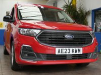 USED 2023 23 FORD GRAND TOURNEO CONNECT 2.0 EcoBlue Titanium MPV 5dr Diesel Manual Euro 6 (s/s) (122 ps) 7 SEAT SAT NAV BLUETOOTH CRUISE CONTROL PARKING SENSORS 1 OWNER SERVICE HISTORY