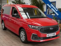 USED 2023 23 FORD GRAND TOURNEO CONNECT 2.0 EcoBlue Titanium MPV 5dr Diesel Manual Euro 6 (s/s) (122 ps) 7 SEAT SAT NAV BLUETOOTH CRUISE CONTROL PARKING SENSORS 1 OWNER SERVICE HISTORY