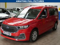 USED 2023 23 FORD GRAND TOURNEO CONNECT 2.0 EcoBlue Titanium MPV 5dr Diesel Manual Euro 6 (s/s) (122 ps) 7 SEAT SAT NAV BLUETOOTH CRUISE CONTROL PARKING SENSORS 1 OWNER SERVICE HISTORY