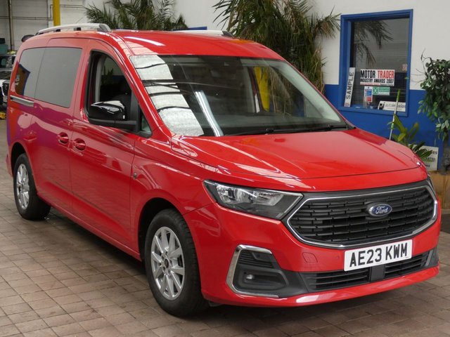 2023 23 Ford Grand Tourneo Connect 2.0 EcoBlue Titanium MPV 5dr Diesel Manual Euro 6 (s/s) (122 ps)