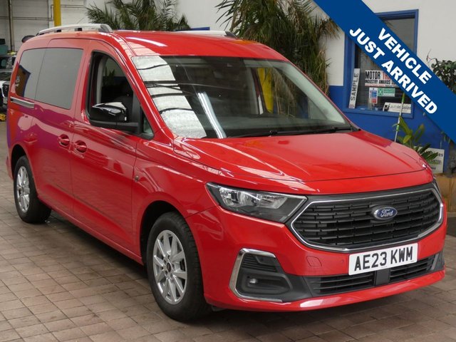 View our Ford Grand Tourneo Connect 2.0 EcoBlue Titanium MPV 5dr Diesel Manual Euro 6 (s/s) (122 ps)