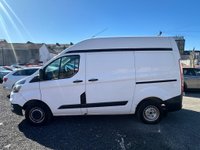 USED 2019 19 FORD TRANSIT CUSTOM 2.0 300 EcoBlue Panel Van 5dr Diesel Manual L1 H2 Euro 6 (105 ps) Well Maintained - Fresh MOT