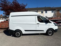 USED 2019 19 FORD TRANSIT CUSTOM 2.0 300 EcoBlue Panel Van 5dr Diesel Manual L1 H2 Euro 6 (105 ps) Well Maintained - Fresh MOT