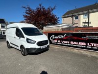 USED 2019 19 FORD TRANSIT CUSTOM 2.0 300 EcoBlue Panel Van 5dr Diesel Manual L1 H2 Euro 6 (105 ps) Well Maintained - Fresh MOT