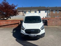 USED 2019 19 FORD TRANSIT CUSTOM 2.0 300 EcoBlue Panel Van 5dr Diesel Manual L1 H2 Euro 6 (105 ps) Well Maintained - Fresh MOT