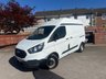 USED 2019 19 FORD TRANSIT CUSTOM 2.0 300 EcoBlue Panel Van 5dr Diesel Manual L1 H2 Euro 6 (105 ps) Well Maintained - Fresh MOT
