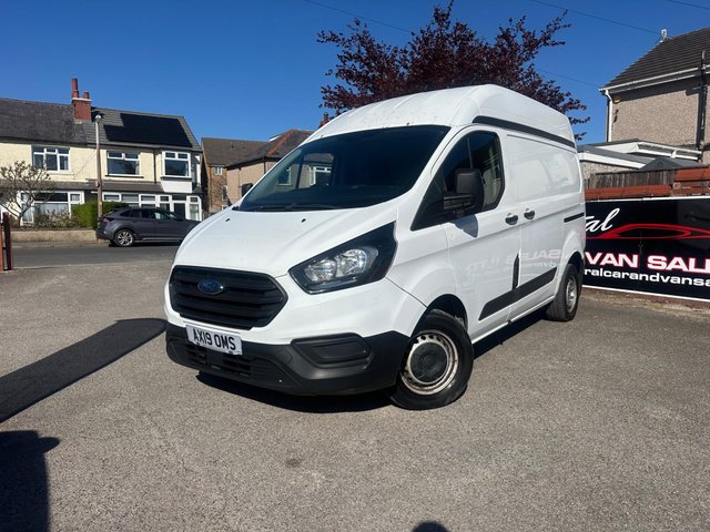 View our Ford Transit Custom 2.0 300 EcoBlue Panel Van 5dr Diesel Manual L1 H2 Euro 6 (105 ps)