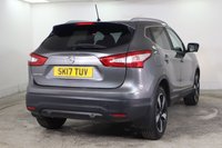 USED 2017 17 NISSAN QASHQAI 1.6 dCi N-Vision SUV 5dr Diesel Manual 2WD Euro 6 (s/s) (130 ps) Panoramic Roof, 360 Camera,
