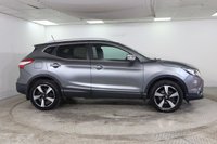 USED 2017 17 NISSAN QASHQAI 1.6 dCi N-Vision SUV 5dr Diesel Manual 2WD Euro 6 (s/s) (130 ps) Panoramic Roof, 360 Camera,