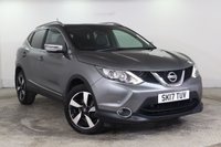 USED 2017 17 NISSAN QASHQAI 1.6 dCi N-Vision SUV 5dr Diesel Manual 2WD Euro 6 (s/s) (130 ps) Panoramic Roof, 360 Camera,