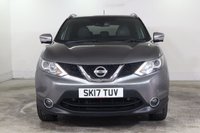 USED 2017 17 NISSAN QASHQAI 1.6 dCi N-Vision SUV 5dr Diesel Manual 2WD Euro 6 (s/s) (130 ps) Panoramic Roof, 360 Camera,