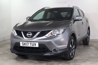 USED 2017 17 NISSAN QASHQAI 1.6 dCi N-Vision SUV 5dr Diesel Manual 2WD Euro 6 (s/s) (130 ps) Panoramic Roof, 360 Camera,