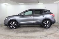 USED 2017 17 NISSAN QASHQAI 1.6 dCi N-Vision SUV 5dr Diesel Manual 2WD Euro 6 (s/s) (130 ps) Panoramic Roof, 360 Camera,