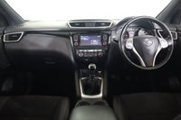 USED 2017 17 NISSAN QASHQAI 1.6 dCi N-Vision SUV 5dr Diesel Manual 2WD Euro 6 (s/s) (130 ps) Panoramic Roof, 360 Camera,
