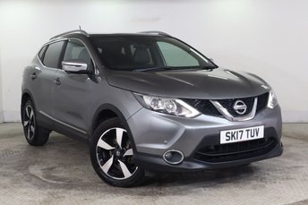 2017 NISSAN QASHQAI