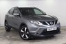 USED 2017 17 NISSAN QASHQAI 1.6 dCi N-Vision SUV 5dr Diesel Manual 2WD Euro 6 (s/s) (130 ps) Panoramic Roof, 360 Camera,