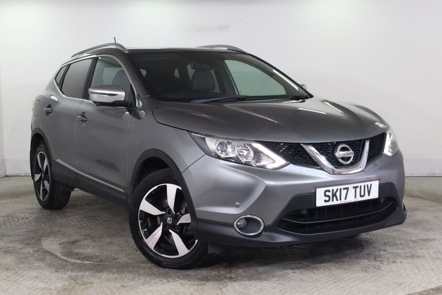 View our NISSAN QASHQAI