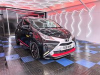 USED 2018 18 TOYOTA AYGO 1.0 VVT-i x-press Hatchback 5dr Petrol x-shift Euro 6 (68 ps) 