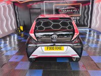 USED 2018 18 TOYOTA AYGO 1.0 VVT-i x-press Hatchback 5dr Petrol x-shift Euro 6 (68 ps) 