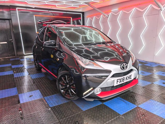 View our TOYOTA AYGO