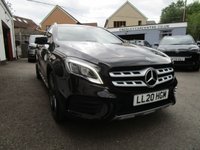 USED 2020 20 MERCEDES-BENZ GLA 1.6 GLA200 AMG Line Edition (Plus) SUV 5dr Petrol 7G-DCT Euro 6 (s/s) (156 ps) 