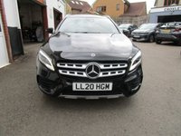 USED 2020 20 MERCEDES-BENZ GLA 1.6 GLA200 AMG Line Edition (Plus) SUV 5dr Petrol 7G-DCT Euro 6 (s/s) (156 ps) 