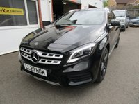 USED 2020 20 MERCEDES-BENZ GLA 1.6 GLA200 AMG Line Edition (Plus) SUV 5dr Petrol 7G-DCT Euro 6 (s/s) (156 ps) 