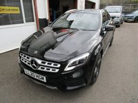 USED 2020 20 MERCEDES-BENZ GLA 1.6 GLA200 AMG Line Edition (Plus) SUV 5dr Petrol 7G-DCT Euro 6 (s/s) (156 ps) 